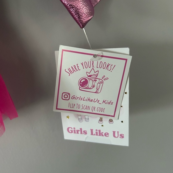 Little Girls “Dance it Out” patch detailed Jacket, Tee, & Tutu Set, NWT, Size 2T - Picture 9 of 10